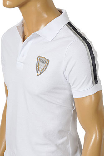 Mens Designer Clothes | DOLCE & GABBANA Men's Polo Shirt #407