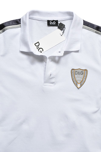 Mens Designer Clothes | DOLCE & GABBANA Men's Polo Shirt #407
