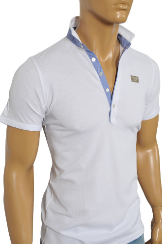 Mens Designer Clothes | DOLCE & GABBANA Men's Polo Shirt #409