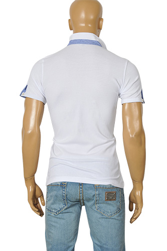 Mens Designer Clothes | DOLCE & GABBANA Men's Polo Shirt #409