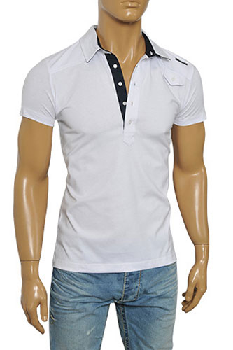 Mens Designer Clothes | DOLCE & GABBANA Men's Polo Shirt #410