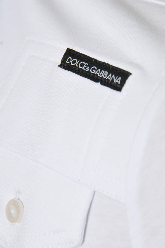 Mens Designer Clothes | DOLCE & GABBANA Men's Polo Shirt #410