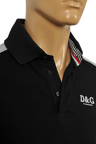Mens Designer Clothes | DOLCE & GABBANA Men's Polo Shirt #416