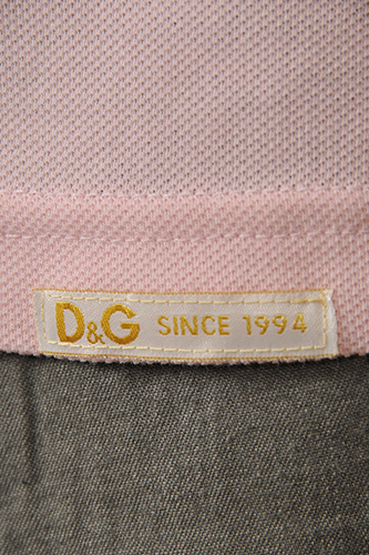 Mens Designer Clothes | DOLCE & GABBANA Men's Polo Shirt #417