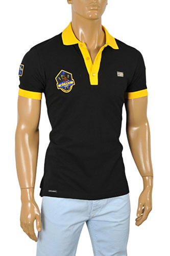 Mens Designer Clothes | DOLCE & GABBANA Menâ??s Polo Shirt #440