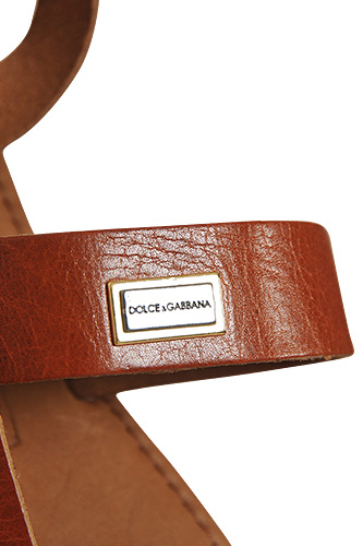 Designer Clothes Shoes | DOLCE & GABBANA Men's Leather Sandals #268