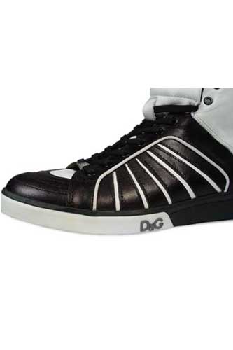 Designer Clothes Shoes | DOLCE & GABBANA High Leather Men's Shoes #96