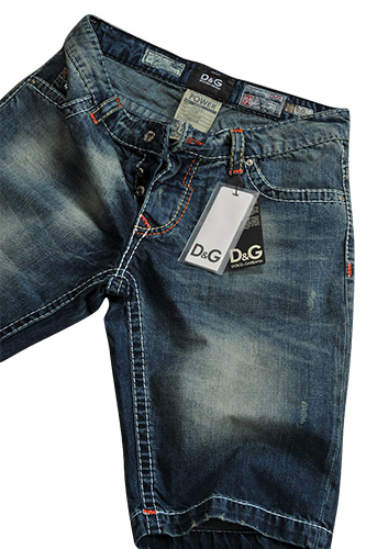 Mens Designer Clothes | DOLCE & GABBANA Menâ??s Jeans Shorts #167