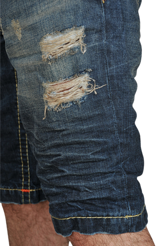 Mens Designer Clothes | DOLCE & GABBANA Men's Jeans Shorts #169