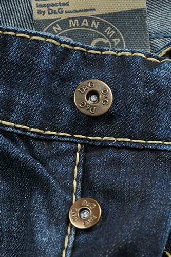 Mens Designer Clothes | DOLCE & GABBANA Men's Jeans Shorts #169