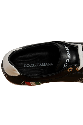 Designer Clothes Shoes | DOLCE & GABBANA Men's Leather Sneaker Shoes #251