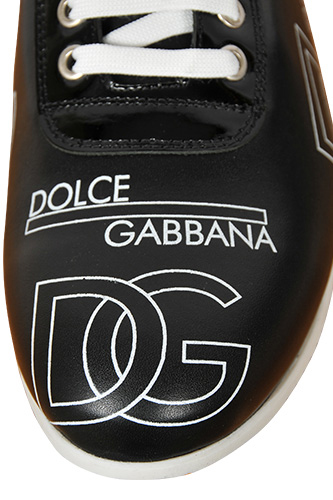 Designer Clothes Shoes | DOLCE & GABBANA Men's Leather Sneaker Shoes #251