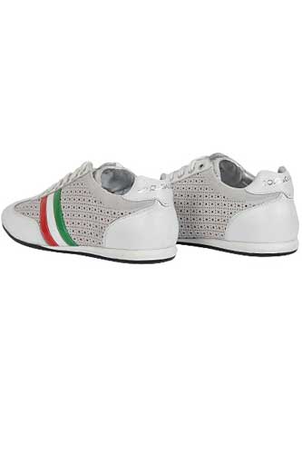 Designer Clothes Shoes | DOLCE & GABBANA Men's Leather Sneakers Shoes #215