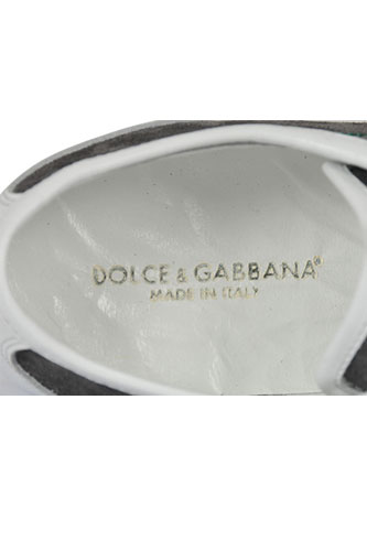 Designer Clothes Shoes | DOLCE & GABBANA Men's Leather Sneakers Shoes #224