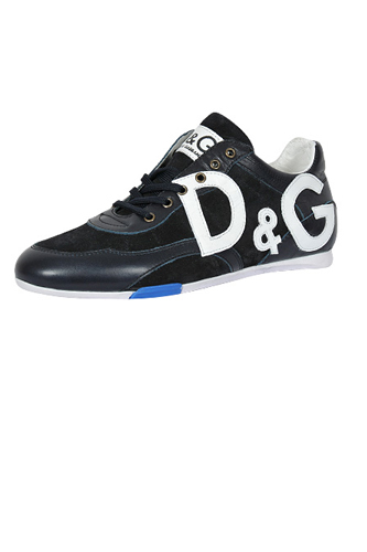Designer Clothes Shoes | DOLCE & GABBANA Men's Leather Sneaker Shoes #243