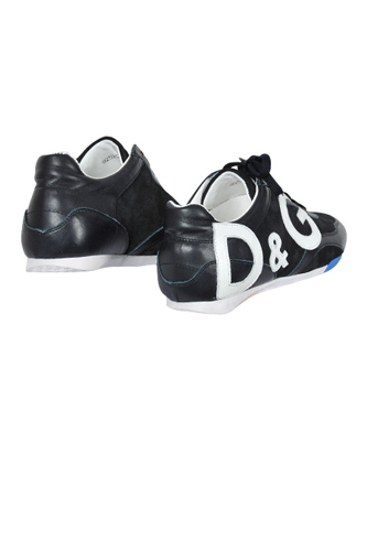 Designer Clothes Shoes | DOLCE & GABBANA Men's Leather Sneaker Shoes #243