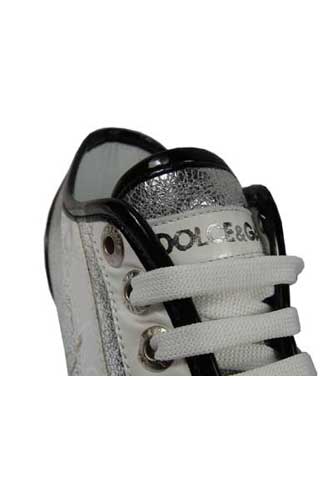 Designer Clothes Shoes | DOLCE & GABBANA Lady's Leather Sneaker Shoes #87