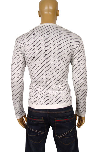 Mens Designer Clothes | DOLCE & GABBANA Mens Round Neck Fitted Sweater #162