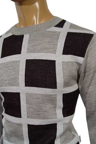 Mens Designer Clothes | DOLCE & GABBANA Men's Round Neck Knit Sweater #142
