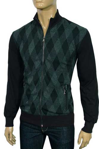 Mens Designer Clothes | DOLCE & GABBANA Warm Zip Sweater #143