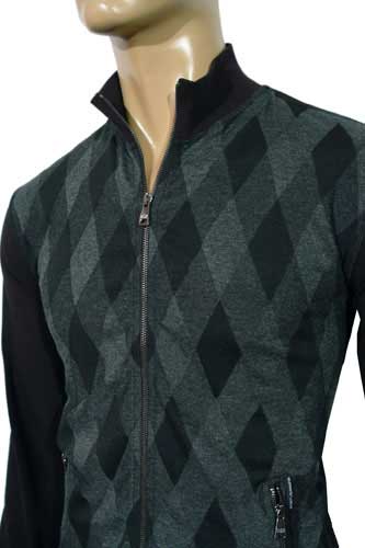 Mens Designer Clothes | DOLCE & GABBANA Warm Zip Sweater #143