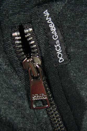 Mens Designer Clothes | DOLCE & GABBANA Warm Zip Sweater #143