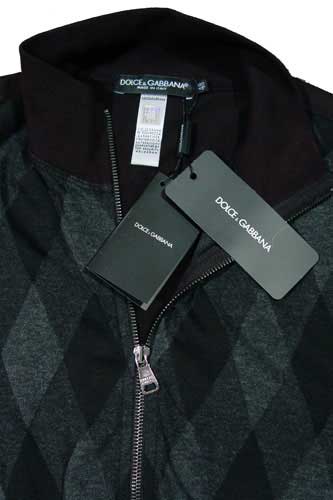 Mens Designer Clothes | DOLCE & GABBANA Warm Zip Sweater #143