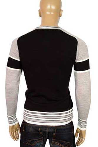 Mens Designer Clothes | DOLCE & GABBANA Knitted V-Neck Sweater #151