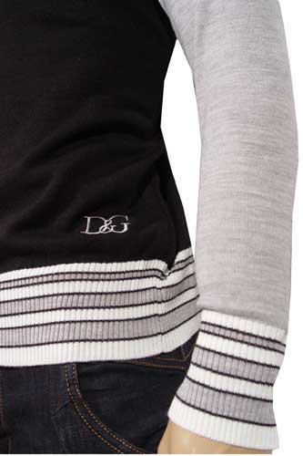 Mens Designer Clothes | DOLCE & GABBANA Knitted V-Neck Sweater #151