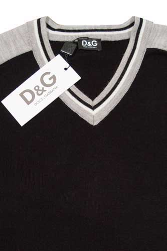 Mens Designer Clothes | DOLCE & GABBANA Knitted V-Neck Sweater #151