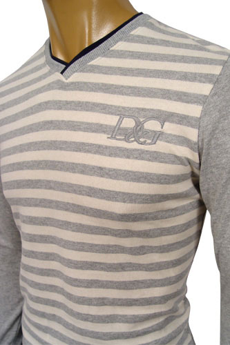 Mens Designer Clothes | DOLCE & GABBANA Mens V-Neck Sweater #170