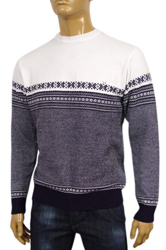 Mens Designer Clothes | DOLCE & GABBANA Mens Knit Sweater #178