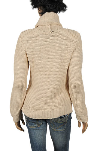 Womens Designer Clothes | DOLCE & GABBANA Ladies Turtle Neck Knitted Sweater #195