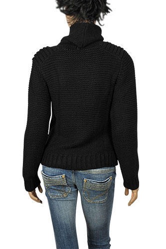 Womens Designer Clothes | DOLCE & GABBANA Ladies Turtle Neck Knitted Sweater #196