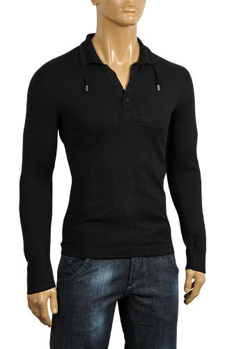Mens Designer Clothes | DOLCE & GABBANA Men's Body/Sweater Shirt #197