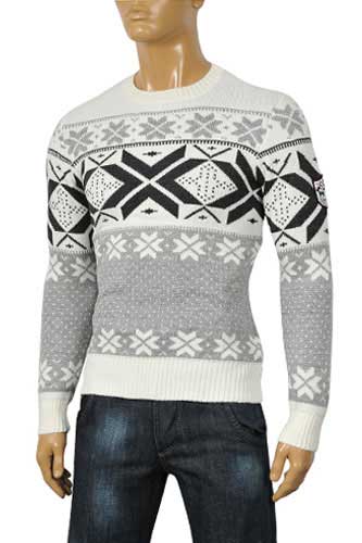 Mens Designer Clothes | DOLCE & GABBANA Men's Knitted Sweater #203