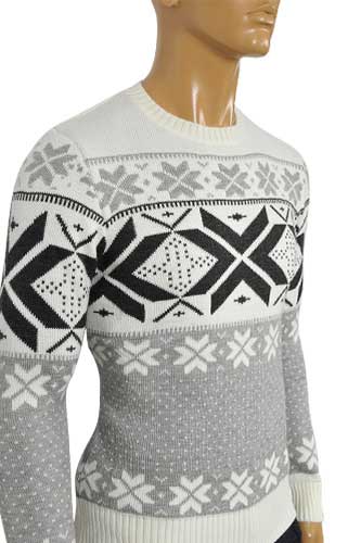 Mens Designer Clothes | DOLCE & GABBANA Men's Knitted Sweater #203