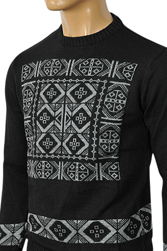 Mens Designer Clothes | DOLCE & GABBANA Men's Knitted Sweater #209