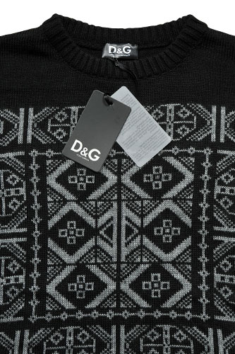 Mens Designer Clothes | DOLCE & GABBANA Men's Knitted Sweater #209