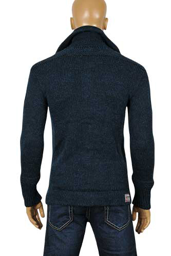 Mens Designer Clothes | DOLCE & GABBANA Men's Warm Button Up Sweater #215