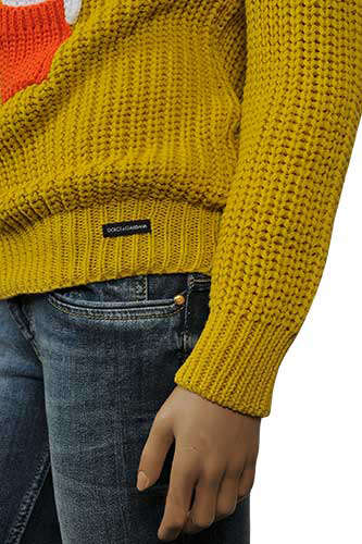Womens Designer Clothes | DOLCE & GABBANA Ladies Round Neck Sweater #216