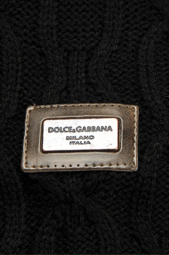 Mens Designer Clothes | DOLCE & GABBANA Men's Knit Sweater #218
