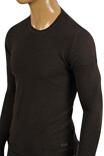 Mens Designer Clothes | DOLCE & GABBANA Men's Knit Fitted Sweater #224