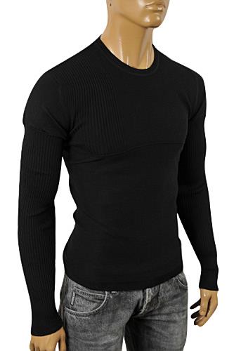 Mens Designer Clothes | DOLCE & GABBANA Men's Knit Fitted Sweater #225