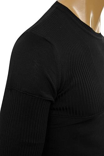 Mens Designer Clothes | DOLCE & GABBANA Men's Knit Fitted Sweater #225