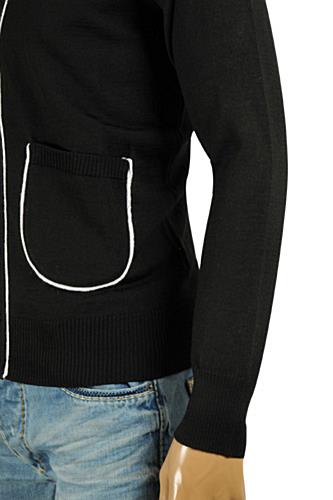 Mens Designer Clothes | DOLCE & GABBANA Men's Knit Cardigan/Sweater #241