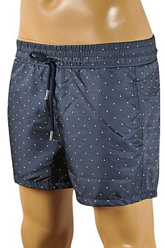 Mens Designer Clothes | DOLCE & GABBANA Swim Shorts for Men In Navy Blue #76
