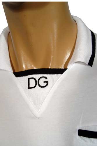 Mens Designer Clothes | DOLCE & GABBANA Men's Polo Shirt #248