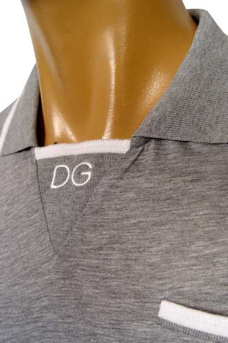 Mens Designer Clothes | DOLCE & GABBANA Men's Cotton Polo Shirt #308