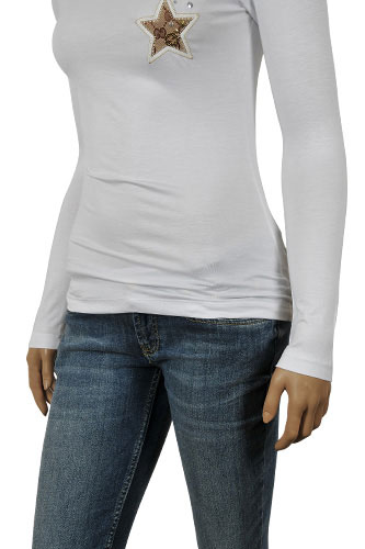 Womens Designer Clothes | GUCCI Ladies Long Sleeve Top #200